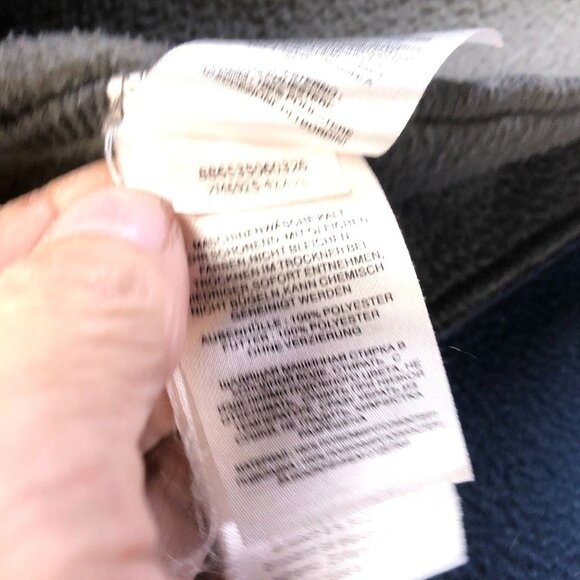 Columbia Men Fleece Jacket XL Full Zip Mock Neck Outdoors Cozy Casual Colorblock - Picture 13 of 16